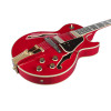 Ibanez GB10SEFM-SRR George Benson Signature Hollow Body Guitar 6-String  - Sapphire Red + Case