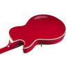 Ibanez GB10SEFM-SRR George Benson Signature Hollow Body Guitar 6-String  - Sapphire Red + Case