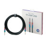 Ibanez GL10 GLIDELINE Series Instrument Cable 3,05m 2 Straight Plugs, Black