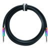 Ibanez GL10 GLIDELINE Series Instrument Cable 3,05m 2 Straight Plugs, Black