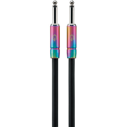 Ibanez GL10 GLIDELINE Series Instrument Cable 3,05m 2 Straight Plugs, Black