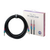Ibanez GL20 GLIDELINE Series Instrument Cable 6,10 m 2 Straight Plugs, Black