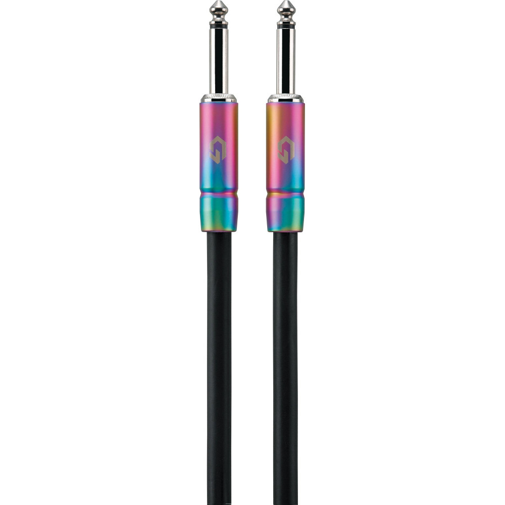 Ibanez GL20 GLIDELINE Series Instrument Cable 6,10 m 2 Straight Plugs, Black