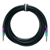 Ibanez GL20 GLIDELINE Series Instrument Cable 6,10 m 2 Straight Plugs, Black
