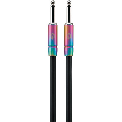 Ibanez GL20 GLIDELINE Series Instrument Cable 6,10 m 2 Straight Plugs, Black