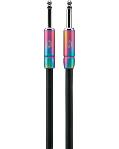 Ibanez GL20 GLIDELINE Series Instrument Cable 6,10 m 2 Straight Plugs, Black
