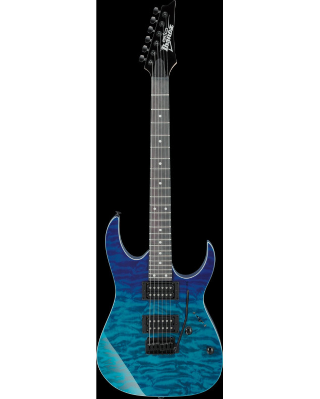 Ibanez GRG120QASPBGD GIO GRG Electric Guitar 6-String - Blue Gradation