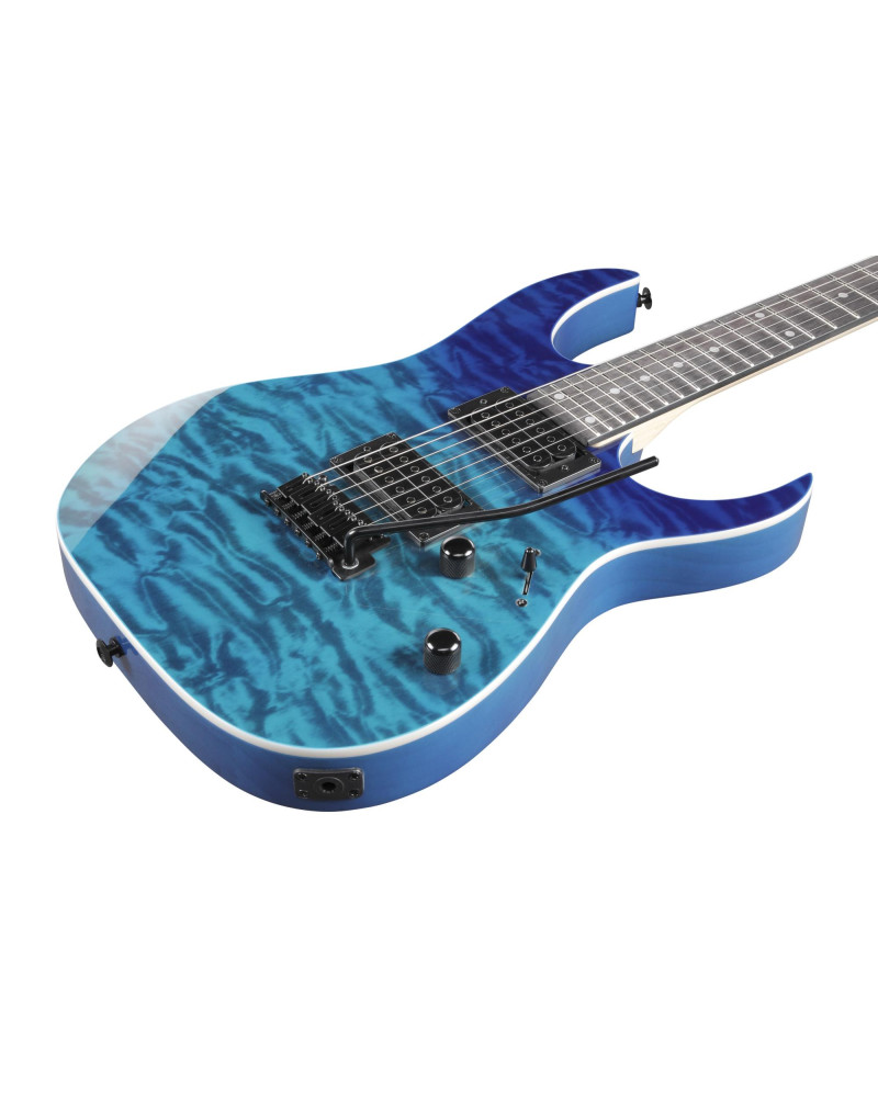 Ibanez GRG120QASPBGD GIO GRG Electric Guitar 6-String - Blue Gradation