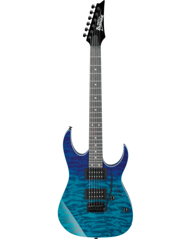 Ibanez GRG120QASPBGD GIO GRG Electric Guitar 6-String - Blue Gradation