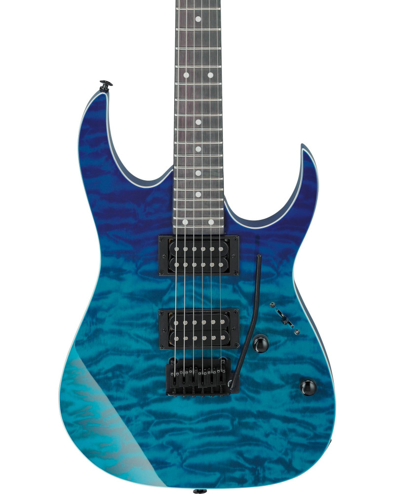 Ibanez GRG120QASPBGD GIO GRG Electric Guitar 6-String - Blue Gradation