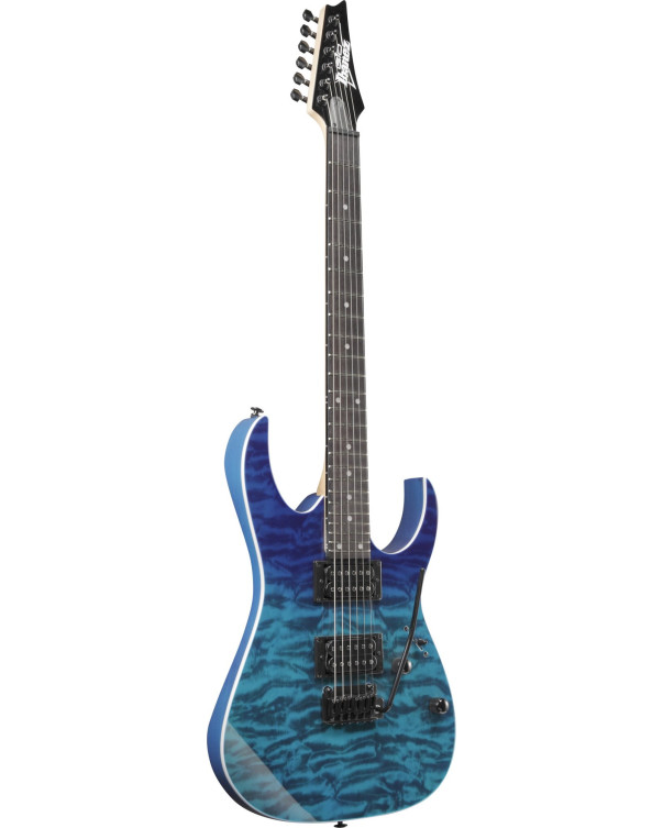 Ibanez GRG120QASPBGD GIO GRG Electric Guitar 6-String - Blue Gradation