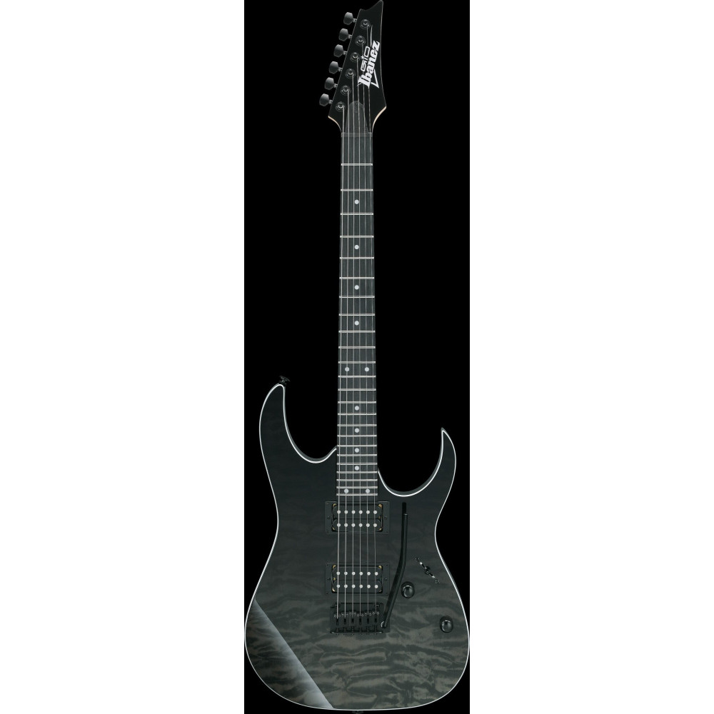 Ibanez GRG120QASPBKG GIO RG Electric Guitar 6-String - Black Gradation