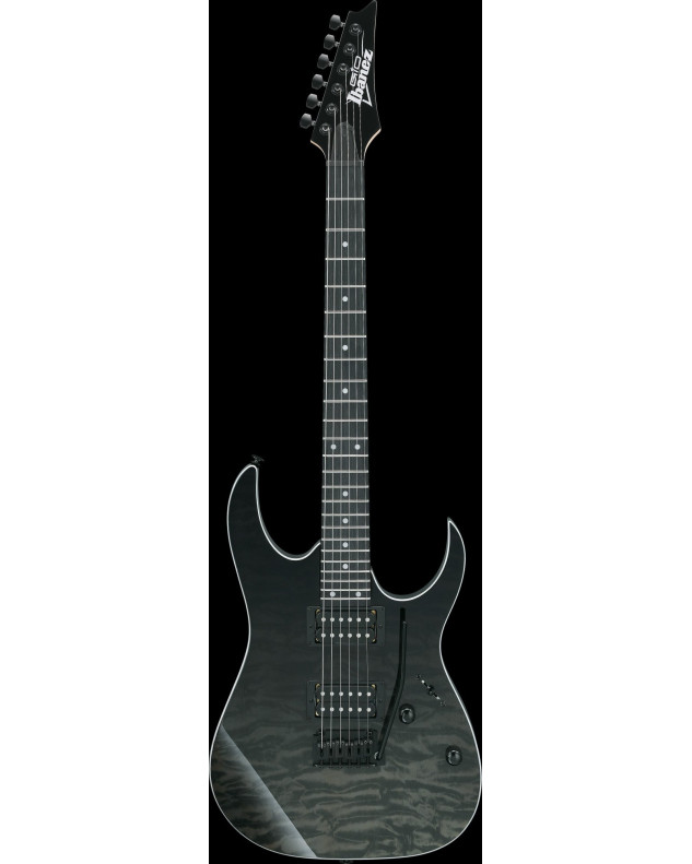 Ibanez GRG120QASPBKG GIO RG Electric Guitar 6-String - Black Gradation
