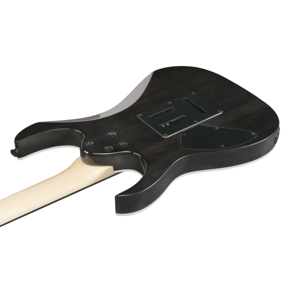 Ibanez GRG120QASPBKG GIO RG Electric Guitar 6-String - Black Gradation