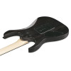Ibanez GRG120QASPBKG GIO RG Electric Guitar 6-String - Black Gradation