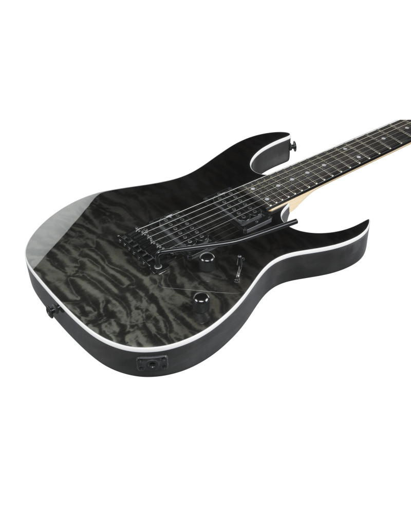 Ibanez GRG120QASPBKG GIO RG Electric Guitar 6-String - Black Gradation