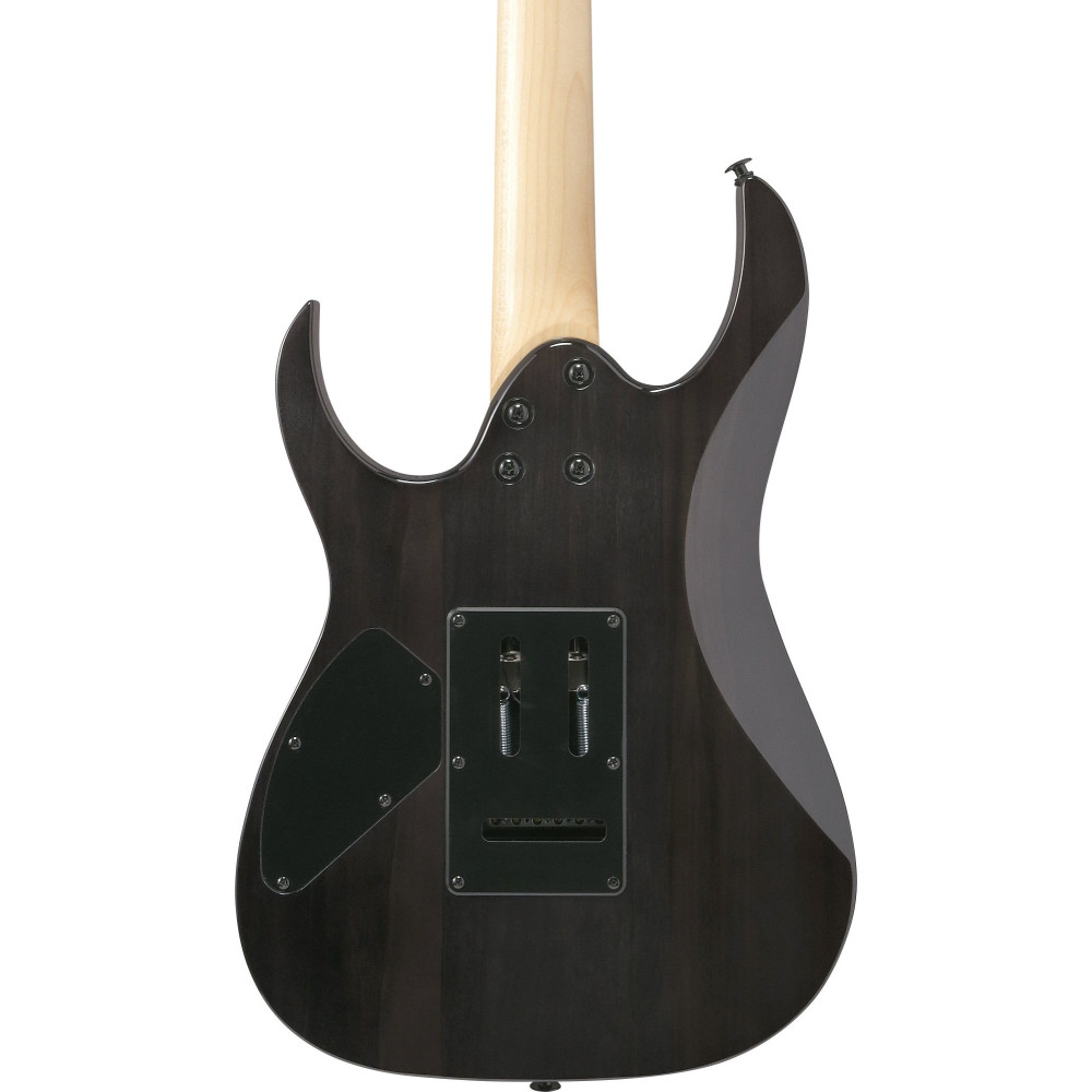 Ibanez GRG120QASPBKG GIO RG Electric Guitar 6-String - Black Gradation