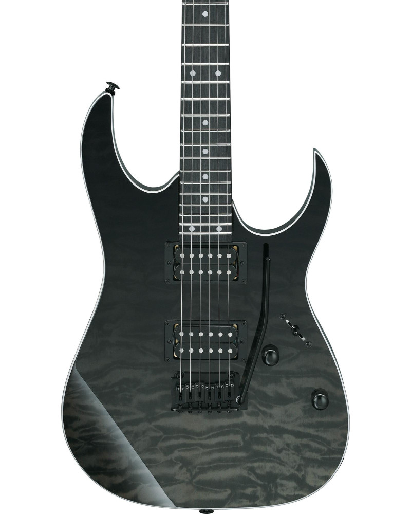 Ibanez GRG120QASPBKG GIO RG Electric Guitar 6-String - Black Gradation