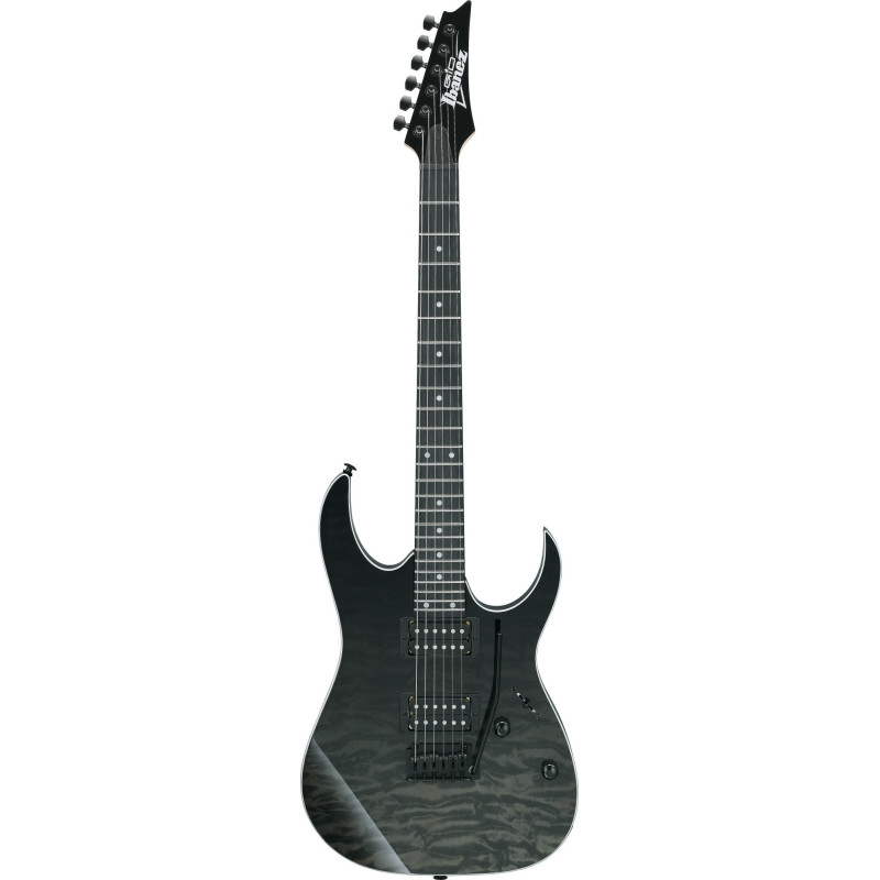 Ibanez GRG120QASPBKG GIO RG Electric Guitar 6-String - Black Gradation