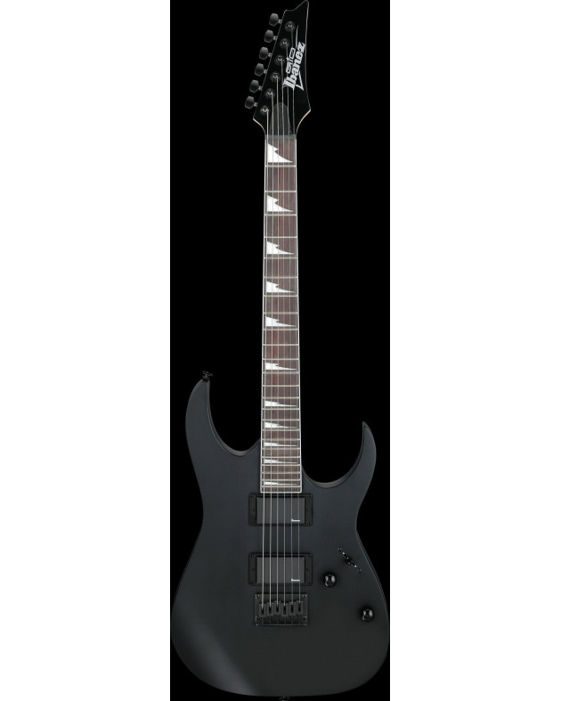 Ibanez GRG121DX-BKF GIO GRG Electric Guitar 6-String - Black Flat