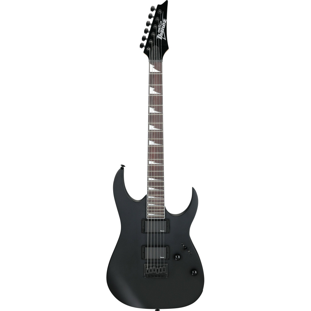 Ibanez GRG121DX-BKF GIO GRG Electric Guitar 6-String - Black Flat