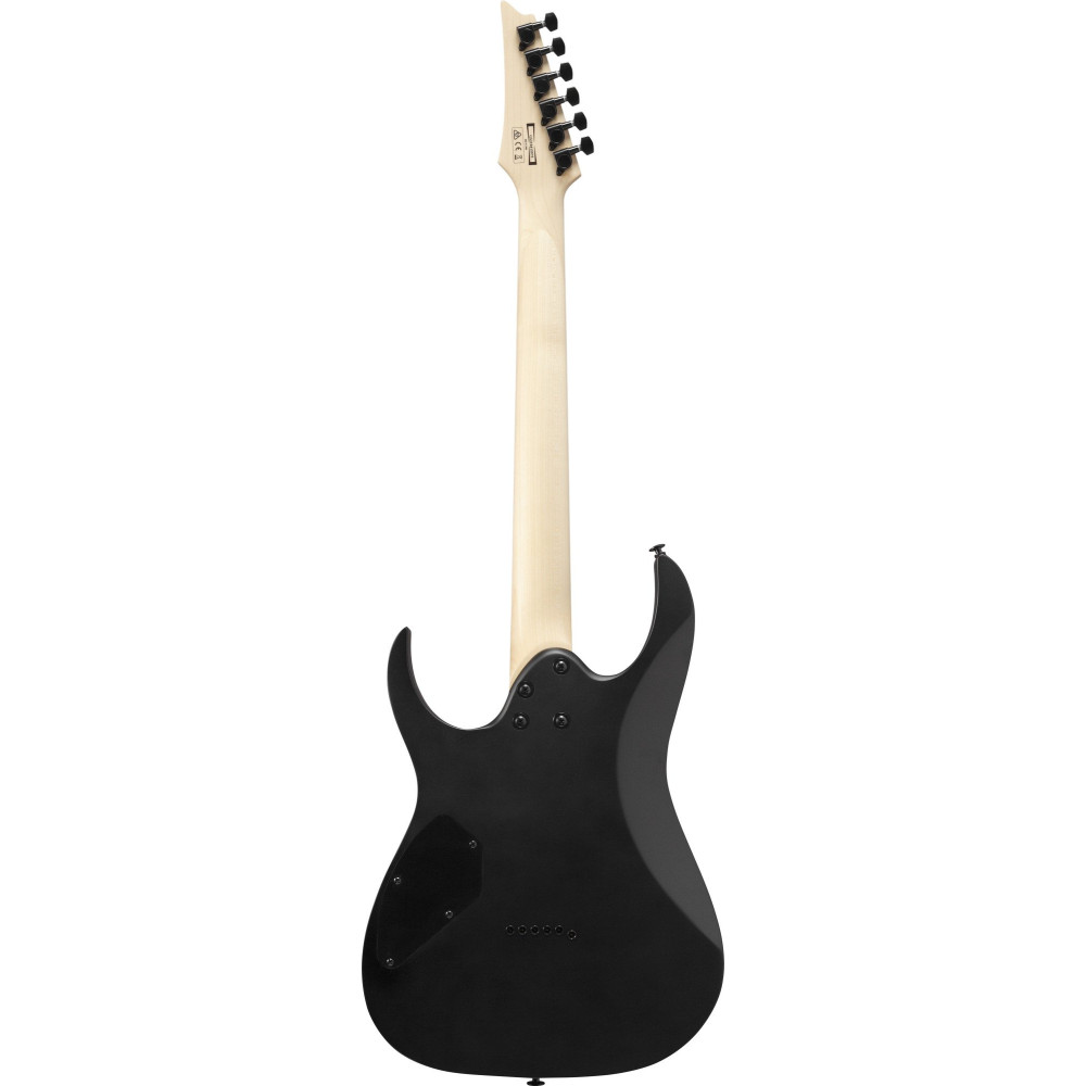 Ibanez GRG121DX-BKF GIO GRG Electric Guitar 6-String - Black Flat
