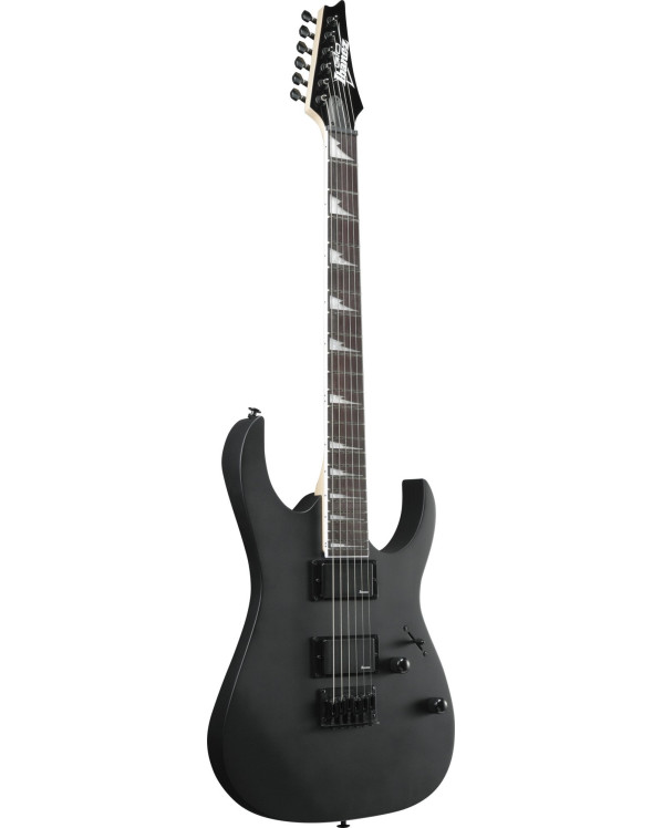 Ibanez GRG121DX-BKF GIO GRG Electric Guitar 6-String - Black Flat
