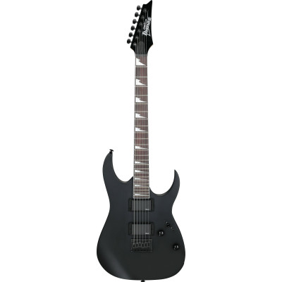 Ibanez GRG121DX-BKF GIO GRG Electric Guitar 6-String - Black Flat