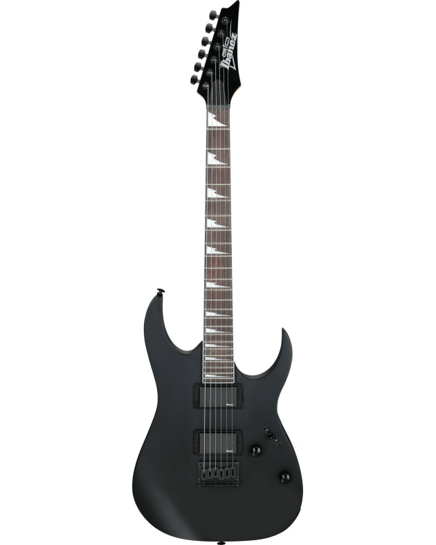 Ibanez GRG121DX-BKF GIO GRG Electric Guitar 6-String - Black Flat