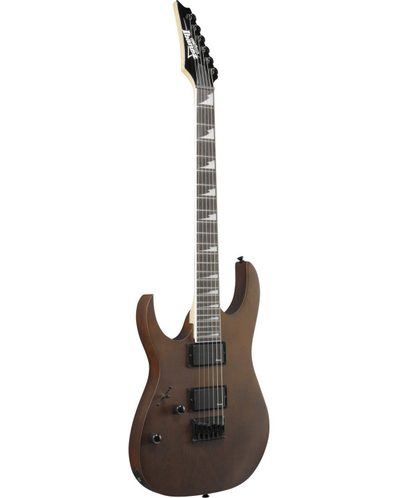 Ibanez GRG121DXL-WNF GIO GRG Electric Guitar 6-String Lefty - Walnut Flat