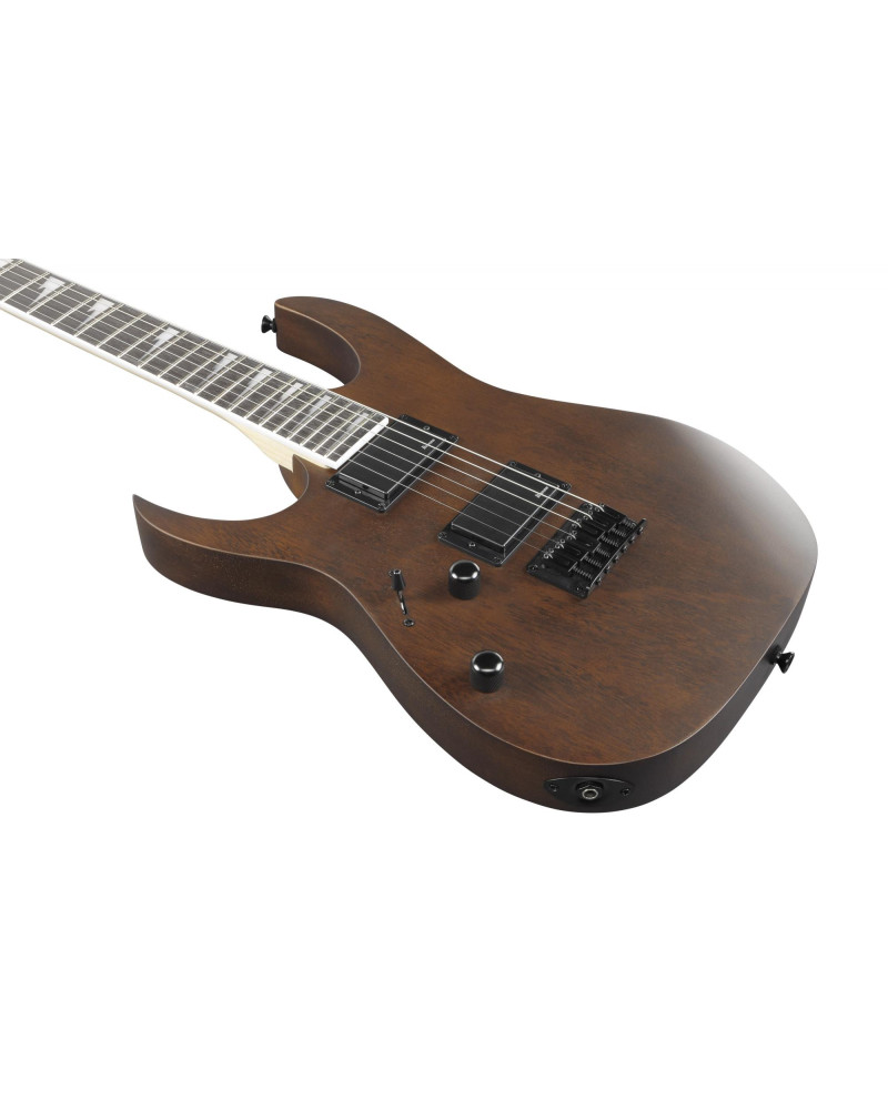 Ibanez GRG121DXL-WNF GIO GRG Electric Guitar 6-String Lefty - Walnut Flat