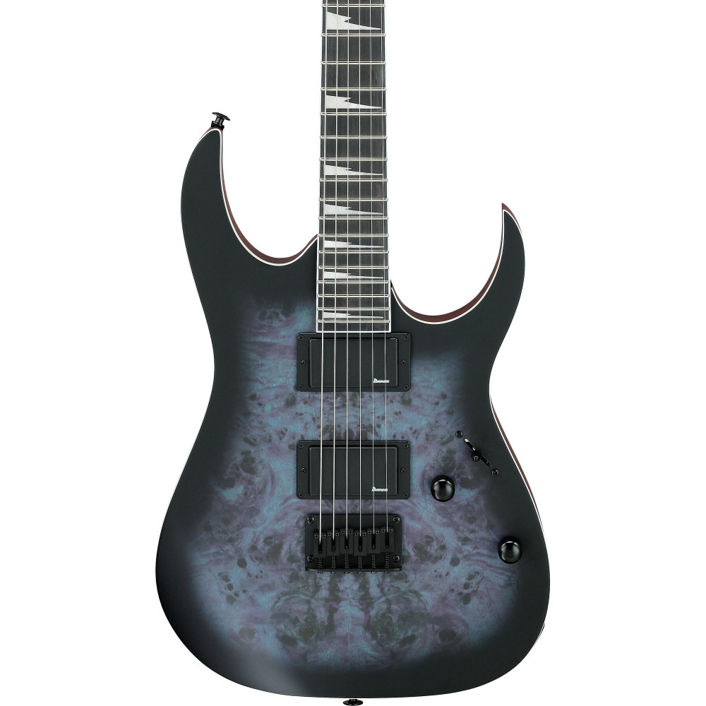 Ibanez GRG121PAR-KBF GIO GRG Electric Guitar 6-String - Brown Black Burst Flat