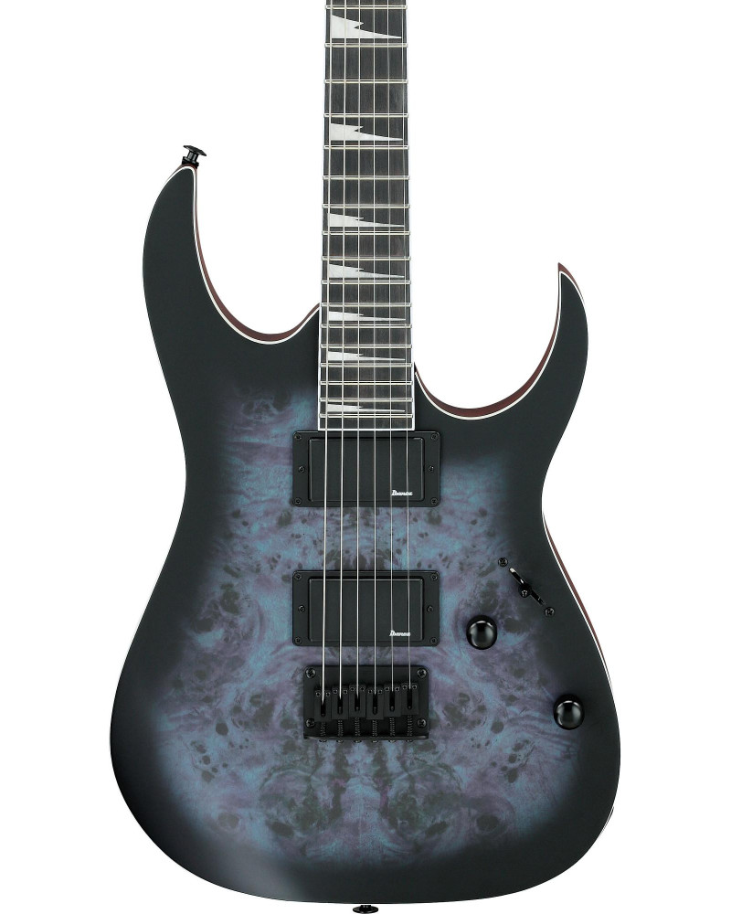 Ibanez GRG121PAR-KBF GIO GRG Electric Guitar 6-String - Brown Black Burst Flat