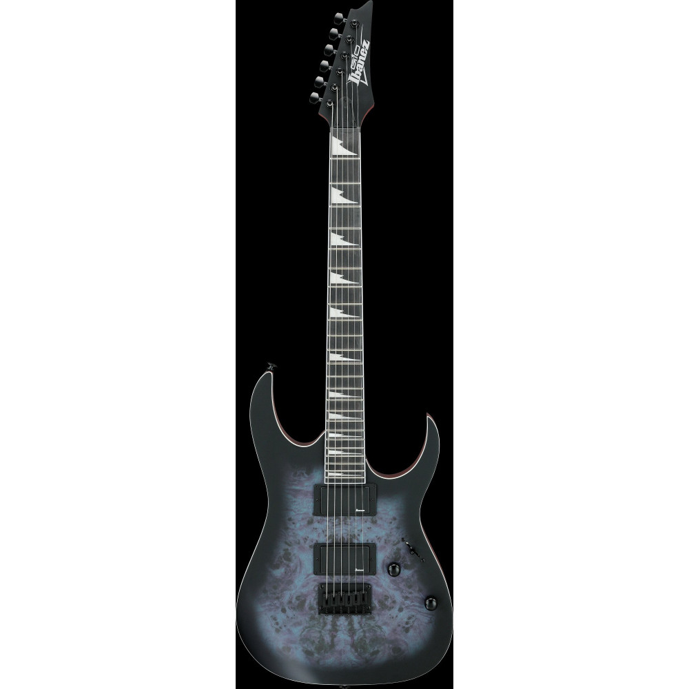 Ibanez GRG121PAR-KBF GIO GRG Electric Guitar 6-String - Brown Black Burst Flat
