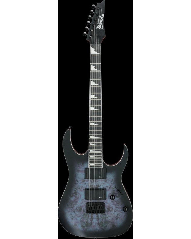 Ibanez GRG121PAR-KBF GIO GRG Electric Guitar 6-String - Brown Black Burst Flat
