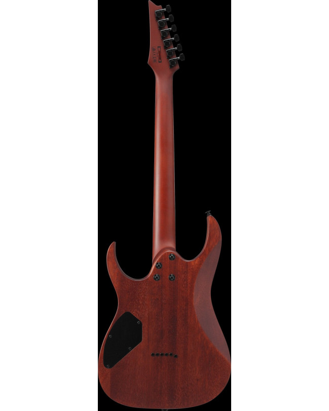 Ibanez GRG121PAR-KBF GIO GRG Electric Guitar 6-String - Brown Black Burst Flat