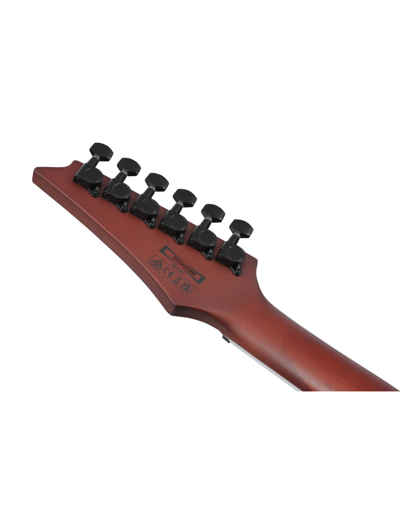Ibanez GRG121PAR-KBF GIO GRG Electric Guitar 6-String - Brown Black Burst Flat