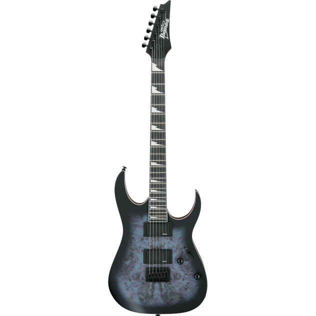 Ibanez GRG121PAR-KBF GIO GRG Electric Guitar 6-String - Brown Black Burst Flat