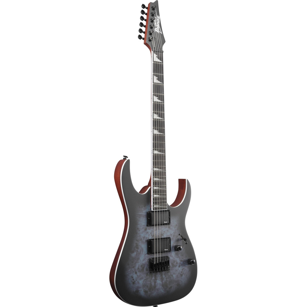 Ibanez GRG121PAR-KBF GIO GRG Electric Guitar 6-String - Brown Black Burst Flat