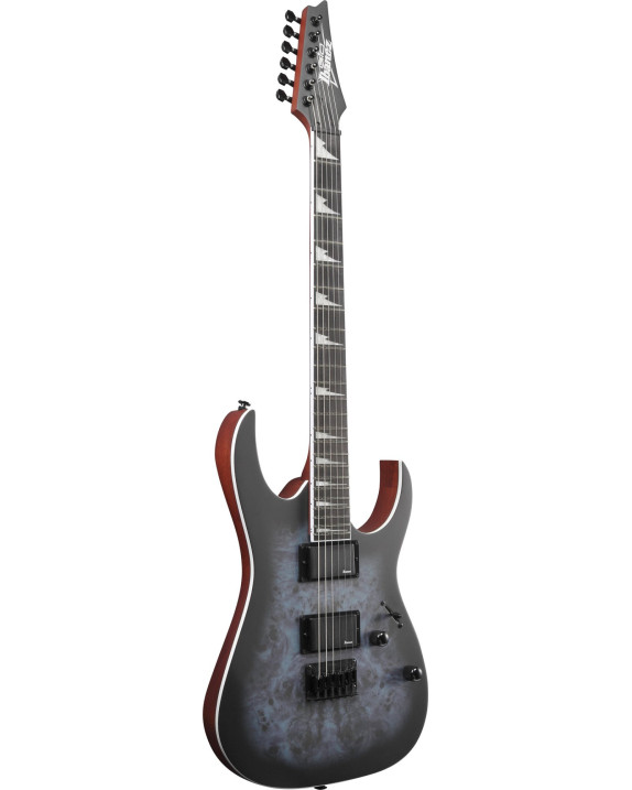 Ibanez GRG121PAR-KBF GIO GRG Electric Guitar 6-String - Brown Black Burst Flat