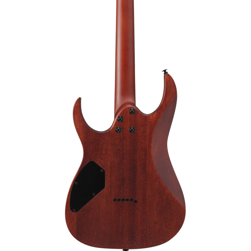 Ibanez GRG121PAR-KBF GIO GRG Electric Guitar 6-String - Brown Black Burst Flat