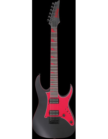 Ibanez GRG131DX-BKF GIO GRG Electric Guitar 6-String - Black Flat