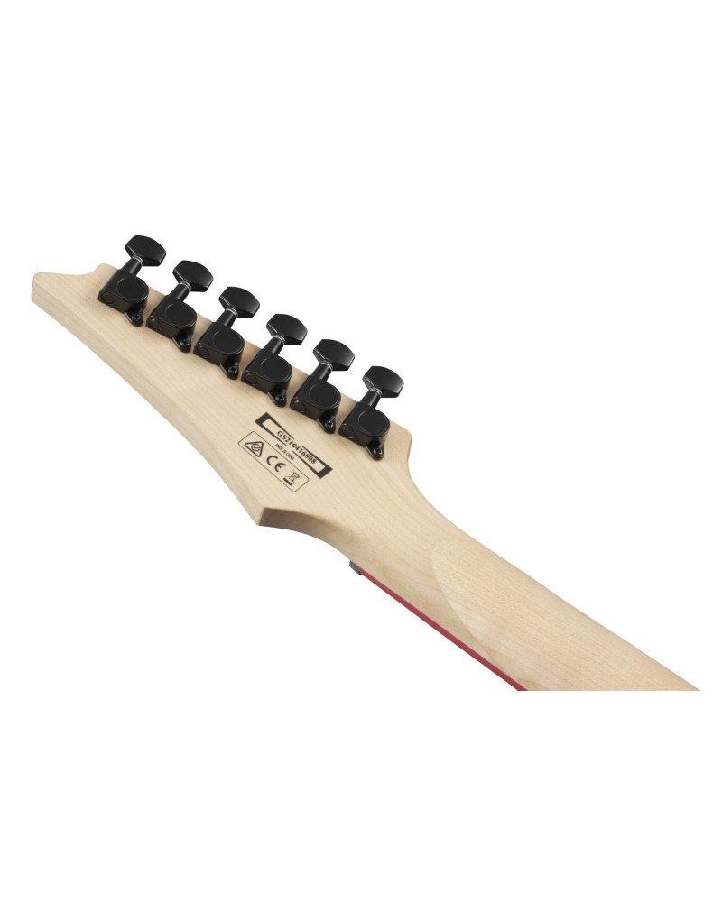 Ibanez GRG131DX-BKF GIO GRG Electric Guitar 6-String - Black Flat