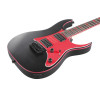 Ibanez GRG131DX-BKF GIO GRG Electric Guitar 6-String - Black Flat