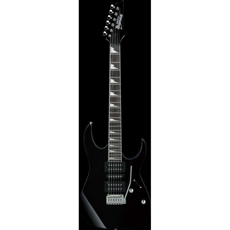 Ibanez GRG170DX-BKN GIO GRG Electric Guitar 6-String - Black Night