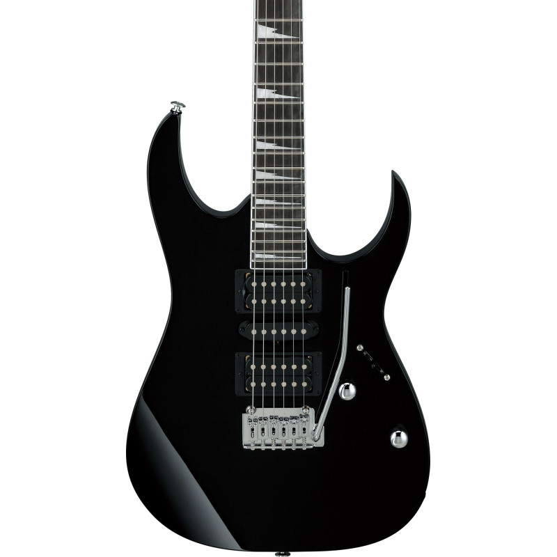 Ibanez GRG170DX-BKN GIO GRG Electric Guitar 6-String - Black Night