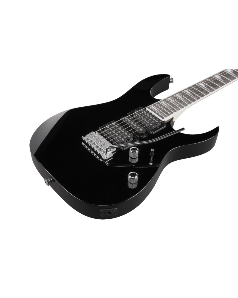 Ibanez GRG170DX-BKN GIO GRG Electric Guitar 6-String - Black Night