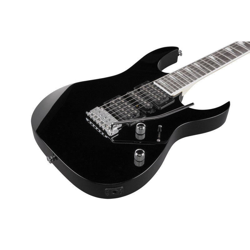 Ibanez GRG170DX-BKN GIO GRG Electric Guitar 6-String - Black Night