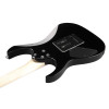 Ibanez GRG170DX-BKN GIO GRG Electric Guitar 6-String - Black Night
