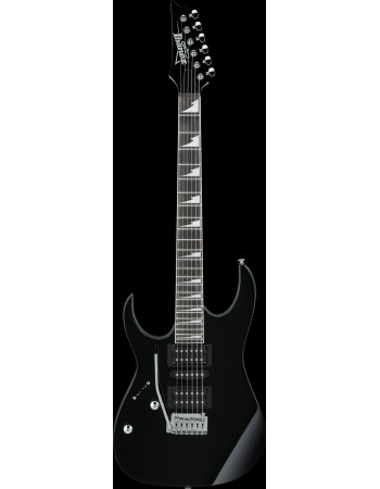 Ibanez GRG170DXL-BKN GIO GRG Electric Guitar 6-String Lefty - Black Night